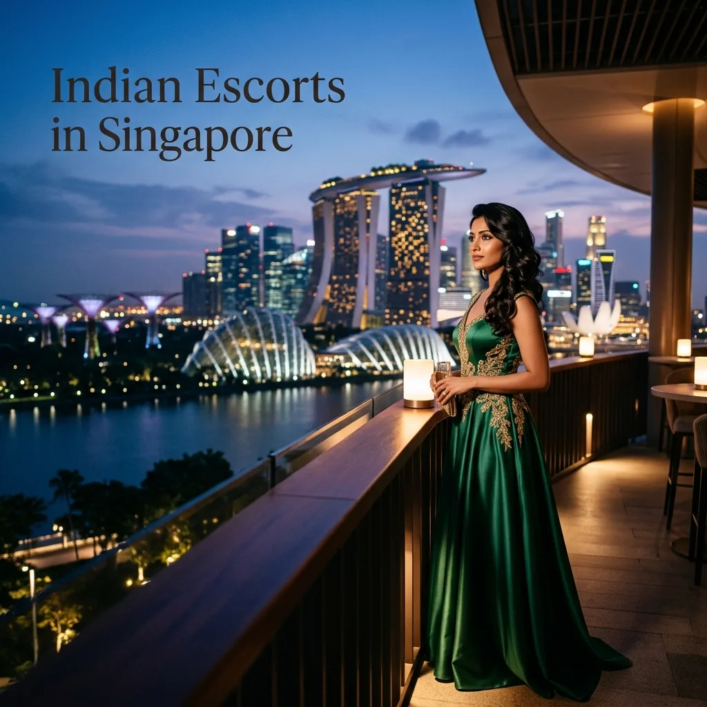 Indian Escorts Singapore Guide — Premium Indian Companionship in SG