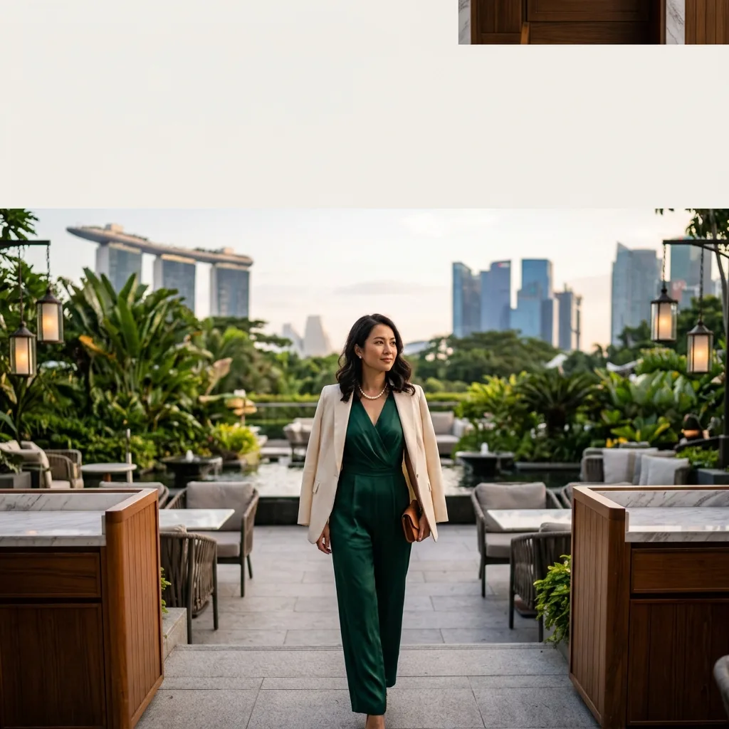 Vietnamese Escort Singapore — Elegant Vietnamese Companionship